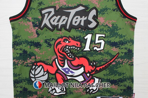 Maillot Toronto Raptors Vince Carter 15 Vert
